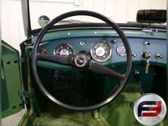 1960 AUSTIN HEALEY BUGEYE SPRITE VIN: AN5L35806 CONVERTIBLE