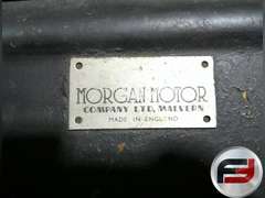 1965 MORGAN PLUS 4  VIN: 5905 CONVERTIBLE