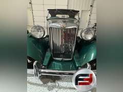 1954 MG TD VIN: TD 8827 ROADSTER