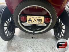 1923 FORD MODEL T VIN: 8250172 CONVERTIBLE TOURING CAR
