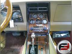 1981 CHEVROLET CORVETTE VIN: 1G1AY8766B5101368 T-TOP COUPE