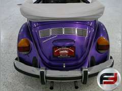 1974 VOLKSWAGEN BEETLE VIN: 1342203165 CONVERTIBLE