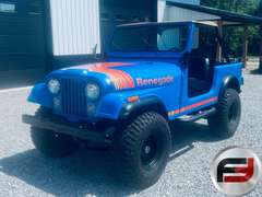 1979 JEEP CJ-7 VIN: J9F93EC003771