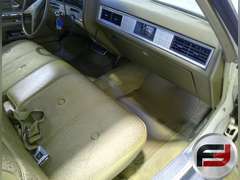 1971 CADILLAC DEVILLE VIN: 683491Q229654 SEDAN