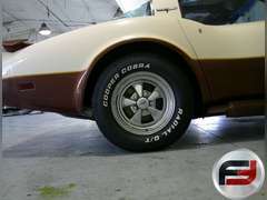 1981 CHEVROLET CORVETTE VIN: 1G1AY8766B5101368 T-TOP COUPE