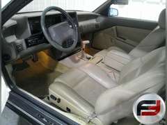 1993 CADILLAC ALLANTE VIN: 1G6VS3394PU127724 CONVERTIBLE