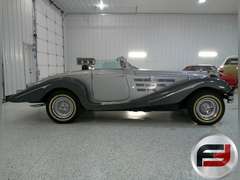1934  MERCEDES-BENZ 500K REPLICA VIN: 1G2AJ37A6BP557009 CONVERTIBLE