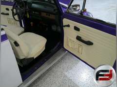 1974 VOLKSWAGEN BEETLE VIN: 1342203165 CONVERTIBLE