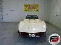 1981 CHEVROLET CORVETTE VIN: 1G1AY8766B5101368 T-TOP COUPE