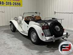 1951 MG TD VIN: XPAGTDLHX9155 ROADSTER CONVERTIBLE