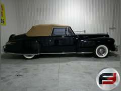 1947 LINCOLN  CONTINENTAL VIN: 7H156507 2 DOOR CONVERTIBLE
