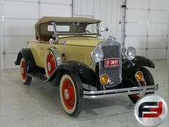 1931 CHEVROLET INDEPENDENCE VIN: AE RS296498 SPORT ROADSTER
