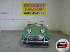 1960 AUSTIN HEALEY BUGEYE SPRITE VIN: AN5L35806 CONVERTIBLE
