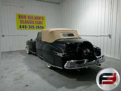 1947 LINCOLN  CONTINENTAL VIN: 7H156507 2 DOOR CONVERTIBLE