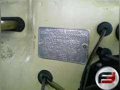 1951 OLDSMOBILE  98 DELUXE VIN: 513867X CONVERTIBLE