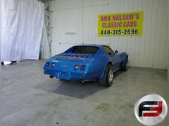 1974  CHEVROLET CORVETTE STINRAY VIN: 1Z37T4S412276 T-TOP COUPE
