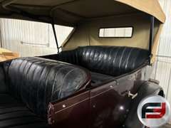 1923 NASH FOUR SERIES 40  VIN: 31263 SPORT TOURING CAR