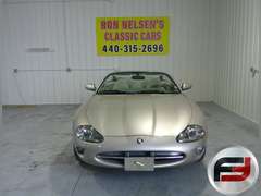 1997 JAGUAR XK8 VIN: SAJGX2740VC007021 CONVERTIBLE