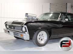 1969 CHEVROLET  NOVA VIN: 114279W405205 2 DOOR