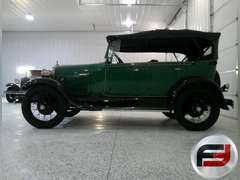 1929 FORD MODEL A PHAETON VIN: A2082381 TOURING CAR