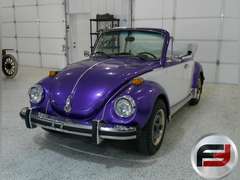 1974 VOLKSWAGEN BEETLE VIN: 1342203165 CONVERTIBLE