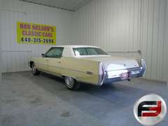 1971 CADILLAC DEVILLE VIN: 683491Q229654 SEDAN