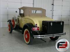 1931 CHEVROLET INDEPENDENCE VIN: AE RS296498 SPORT ROADSTER
