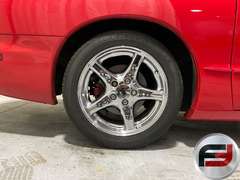 1995 PONTIAC FIREBIRD FORMULA VIN: 2G2FV22P0S2251446 COUPE