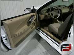2003 FORD MUSTANG GT VIN: 1FAFP45X73F454868 CONVERTIBLE