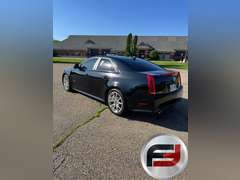 2012 CADILLAC  CTSV  VIN: G6DV5EP0C0115386