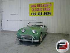 1960 AUSTIN HEALEY BUGEYE SPRITE VIN: AN5L35806 CONVERTIBLE