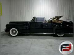 1947 LINCOLN  CONTINENTAL VIN: 7H156507 2 DOOR CONVERTIBLE