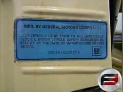 1971 CADILLAC DEVILLE VIN: 683491Q229654 SEDAN