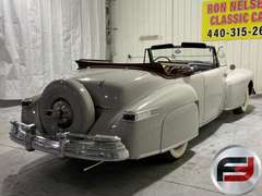 1948 LINCOLN  CONTINENTAL VIN: 876H-56-827 CONVERTIBLE