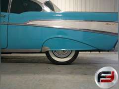 1957 CHEVROLET BELAIR VIN: VC57N110942 2 DOOR HARDTOP