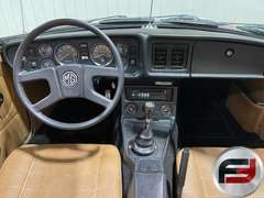 1980 MG MODEL B VIN: GVVDDJ2AG505033 CONVERTIBLE