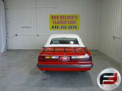 1985 FORD MUSTANG LX VIN: 1FABP2739FF176394 CONVERTIBLE