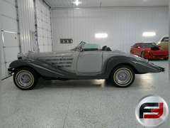 1934  MERCEDES-BENZ 500K REPLICA VIN: 1G2AJ37A6BP557009 CONVERTIBLE