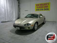 1997 JAGUAR XK8 VIN: SAJGX2740VC007021 CONVERTIBLE