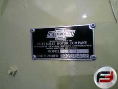 1931 CHEVROLET INDEPENDENCE VIN: AE RS296498 SPORT ROADSTER