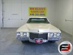 1971 CADILLAC DEVILLE VIN: 683491Q229654 SEDAN