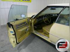 1971 CADILLAC DEVILLE VIN: 683491Q229654 SEDAN