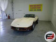 1981 CHEVROLET CORVETTE VIN: 1G1AY8766B5101368 T-TOP COUPE