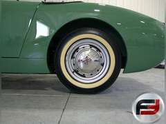1960 AUSTIN HEALEY BUGEYE SPRITE VIN: AN5L35806 CONVERTIBLE