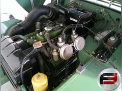 1960 AUSTIN HEALEY BUGEYE SPRITE VIN: AN5L35806 CONVERTIBLE