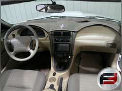 2003 FORD MUSTANG GT VIN: 1FAFP45X73F454868 CONVERTIBLE