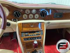 2001 BENTLEY ARNAGE RED LABEL VIN: SCBLC31E41CX06116