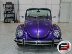 1974 VOLKSWAGEN BEETLE VIN: 1342203165 CONVERTIBLE