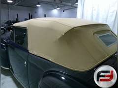 1947 LINCOLN  CONTINENTAL VIN: 7H156507 2 DOOR CONVERTIBLE