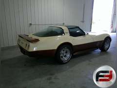 1981 CHEVROLET CORVETTE VIN: 1G1AY8766B5101368 T-TOP COUPE